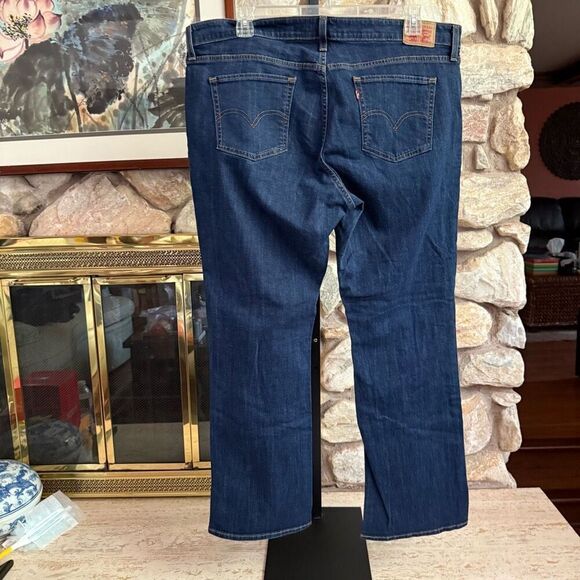 Levi’s womens plus 415 classic boot denim 20W - Picture 5 of 9